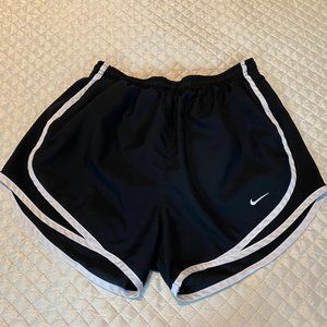 Womens Nike Dri Fit workout shorts